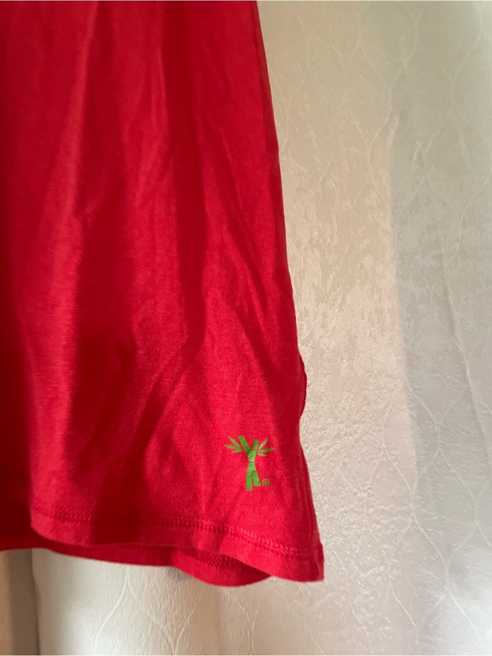 Cariloha Red & Yellow Racerback Tank Top - Picture 3 of 4